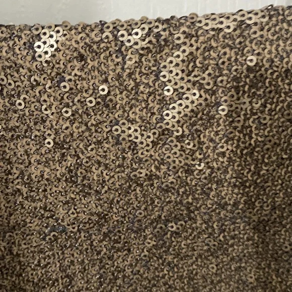 V neck sequin top. Xl. Anthropologie. Very nice top no flaws - Picture 5 of 5